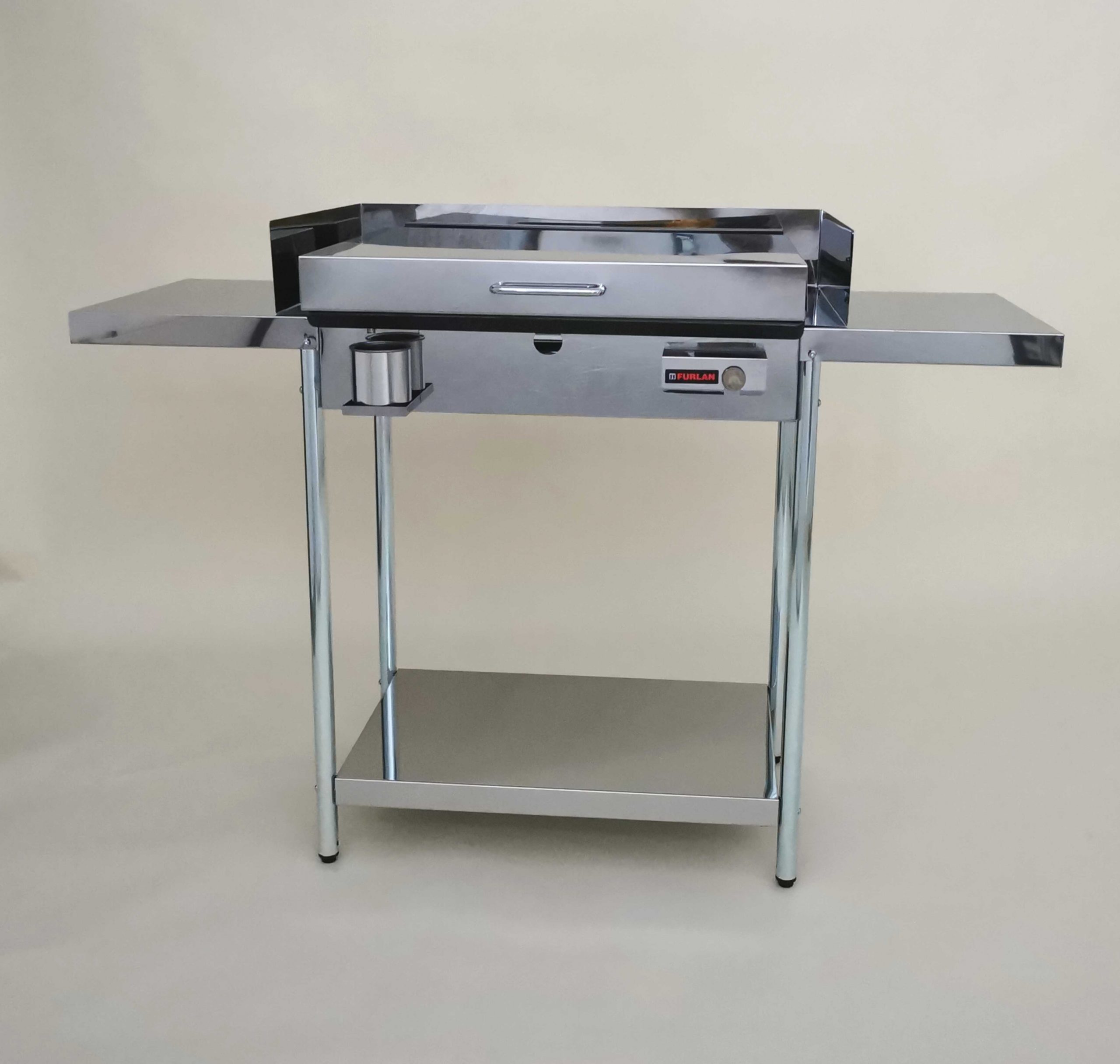 Freestanding gas grill with stand – Furlan factory direct