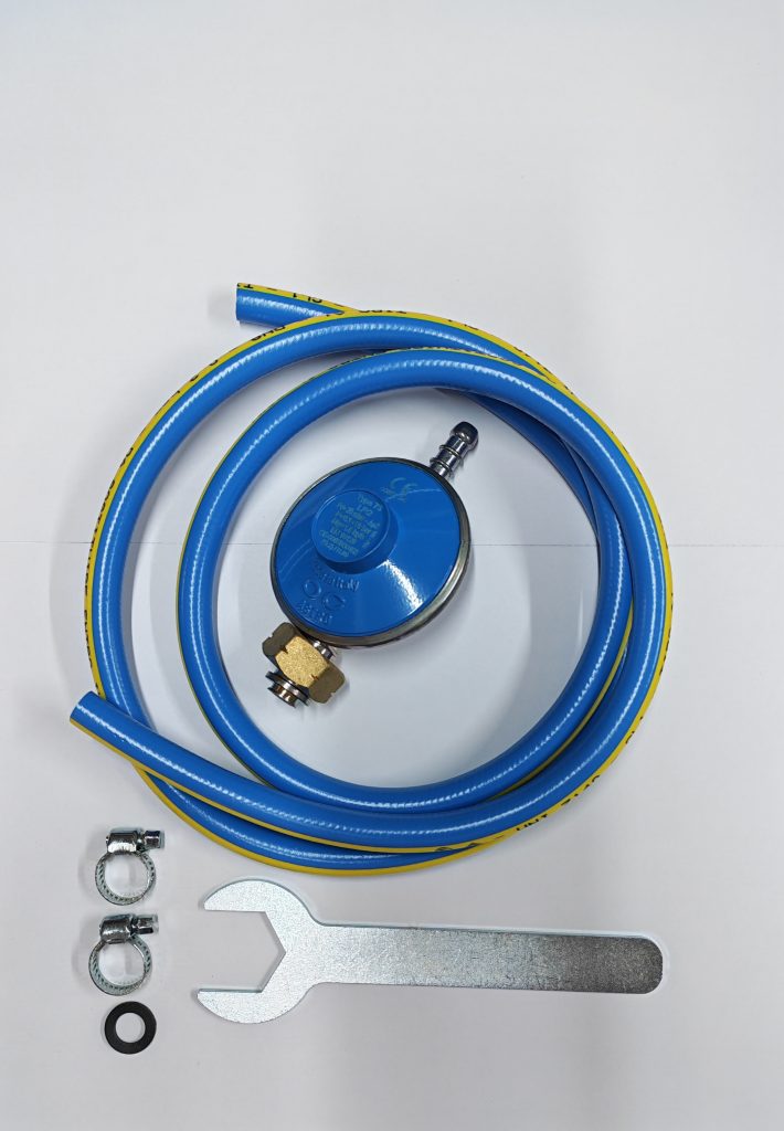 Gas grill regulator and hose – Furlan