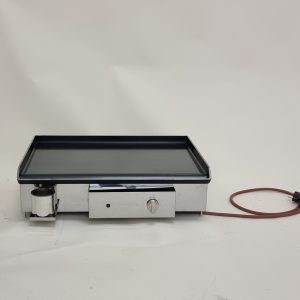 Asztali elektromos grill E600 PRO közvetlenül a Furlantól 60x45 cm-es acél sütőlappal