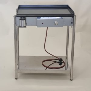 Furlan E600 PRO szabadon álló elektromos grill rozsdamentes acél lábakkal és alsó polccal