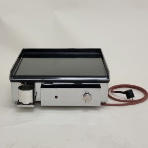 Asztali elektromos grill E450 PRO gyártótól közvetlenül a Furlantól 45×45 cm-es acéllappal