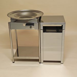 Furlan PK560 PRO tárcsás gázgrill alsó polccal és gázpalack tároló szekrénnyel